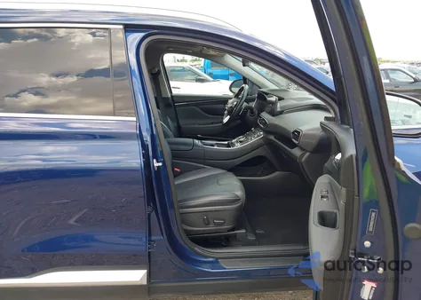 2022 Hyundai Santa Fe Sel из США, поврежденный, VIN 5NMS34AJXNH423920